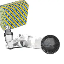 SNR RIEMENSPANNER SPANNROLLE KEILRIPPENRIEMEN für TOYOTA AURIS AVENSIS CELICA Ausverkauf