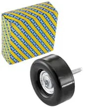 SNR UMLENKROLLE FÜHRUNGSROLLE KEILRIPPENRIEMEN für FORD FIESTA MAVERICK MONDEO Neue Ware