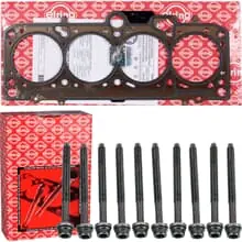 Preis Gesenkt ELRING ZYLINDERKOPFDICHTUNG +SCHRAUBEN für 1.4/1.6 FSI VW GOLF V POLO 9N AUDI A3