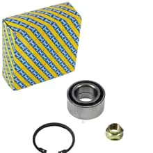 Sonderangebot SNR RADLAGER-SATZ VORNE VORDERACHSE passend für HONDA CIVIC CRX HR-V INTEGRA