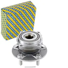 SNR RADLAGER-SATZ HINTERACHSE passend für CITROËN C-CROSSER C4 MITSUBISHI LANCER Top-Seller