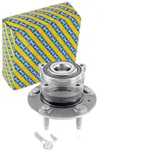 SNR RADLAGER-SATZ HINTERACHSE FÜR CHEVROLET CRUZE ORLANDO OPEL ASTRA CASCADA Top-Preis