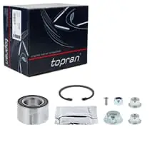Neue Ware TOPRAN RADLAGER-SATZ VORDERACHSE BEIDSEITIG passend für SEAT AROSA VW LUPO POLO