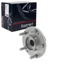 Markenprodukt TOPRAN RADNABE NABE MIT STEHBOLZEN VORDERACHSE BEIDSEITIG FÜR HYUNDAI SANTA