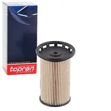 TOPRAN KRAFTSTOFFFILTER FILTEREINSATZ für AUDI Q3 SEAT ALHAMBRA VW CC PASSAT Echt