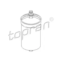 TOPRAN KRAFTSTOFFFILTER LEITUNGSFILTER für MERCEDES-BENZ 124 190 E-KLASSE Bestseller