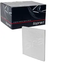 TOPRAN INNENRAUMFILTER FILTEREINSATZ POLLENFILTER passend für OPEL OMEGA Abverkauf