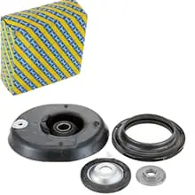Letzte Chance SNR DOMLAGER FEDERBEINLAGER VORDERACHSE passend für PEUGEOT 207 207/207+