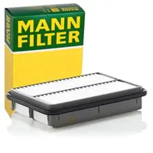 MANN LUFTFILTER FILTEREINSATZ passend für HYUNDAI SANTA Sonderaktion