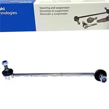 Markenprodukt DELPHI KOPPELSTANGE STABI VORDERACHSE LINKS passend für HYUNDAI COUPE TIBURON