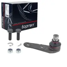 Knallerangebot TOPRAN TRAGGELENK VORDERACHSE RECHTS passend für AUDI 80