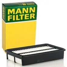 MANN LUFTFILTER FILTEREINSATZ passend für MAZDA 3 5 CX-7 Günstig