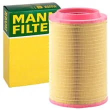 Neue Ware MANN-FILTER LUFTFILTER LUFT-FILTER FILTEREINSATZ