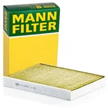 MANN ALLERGIKER-INNENRAUMFILTER AKTIVKOHLE ANTIBAKTERIELL POLLENFILTER Finale Aktion