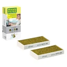 MANN INNENRAUMFILTER AKTIVKOHLEFILTER MIT POLYPHENOL passend für BMW 1er X2 MINI Jetzt Kaufen