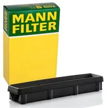 MANN-FILTER INNENRAUMFILTER POLLENFILTER PARTIKELFILTER LÜFTUNG Nur Heute