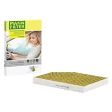 MANN INNENRAUMFILTER AKTIVKOHLEFILTER MIT POLYPHENOL für ALPINA B3 D3 XD3 XD4 Begrenztes Angebot