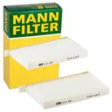 MANN INNENRAUMFILTER POLLENFILTER passend für HYUNDAI H-1 Zertifiziert