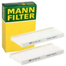 Letzte Chance MANN INNENRAUMFILTER POLLENFILTER passend für NISSAN NAVARA NP300