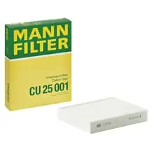 MANN INNENRAUMFILTER POLLENFILTER passend für ALPINA B3 B4 D3 D4 BMW 1 2 3 4 Jetzt Bestellen