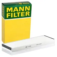 Letzte Chance MANN-FILTER INNENRAUMFILTER POLLENFILTER PARTIKELFILTER LÜFTUNG