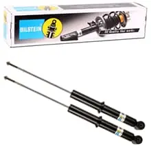2x BILSTEIN STOSSDÄMPFER HINTEN HINTERACHSE LINKS+RECHTS für SKODA FAVORIT (781) Nur Für Kurze Zeit