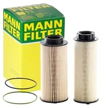 Saisonangebot MANN-FILTER KRAFTSTOFFFILTER FILTEREINSATZ MIT DICHTUNG