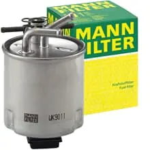 Sonderaktion MANN KRAFTSTOFFFILTER LEITUNGSFILTER passend für NISSAN NAVARA NP300 PATHFINDER