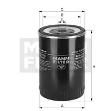 MANN-FILTER KRAFTSTOFFFILTER ANSCHRAUBFILTER KRAFTSTOFF-FILTER Neue Kollektion