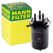 MANN KRAFTSTOFFFILTER LEITUNGSFILTER passend für RENAULT GRAND MEGANE SCÉNIC Neu