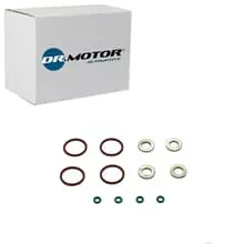 Echt Dr.MOTOR DICHTUNGSSATZ, EINSPRITZDÜSE für AUDI A1 A4 A5 A6 SEAT ALHAMBRA ALTEA
