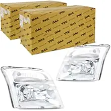 Sonderangebot 2x TYC H4 SCHEINWERFER LINKS+RECHTS für FORD TOURNEO TRANSIT CONNECT 02-13