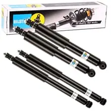 BILSTEIN STOSSDÄMPFER SET VORNE+HINTEN LINKS+RECHTS passend für DAEWOO SSANGYONG Finale Aktion