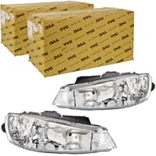 2x TYC H7/H7 SCHEINWERFER LINKS+RECHTS für PEUGEOT 406 BREAK AB 05.1999 FACELIFT Preiswert