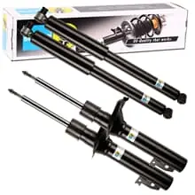 BILSTEIN STOSSDÄMPFER SET VORNE+HINTEN LINKS+RECHTS passend für FORD TRANSIT BUS Neu