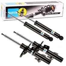 4x BILSTEIN B4 STOSSDÄMPFER VORNE + HINTEN für VOLVO V60 V70 XC70 S60 S80 Abverkauf