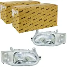 2x TYC H4 HAUPTSCHEINWERFER LINKS+RECHTS für FORD ESCORT VI CLASSIC 95-2001 Letzte Chance