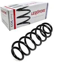 Sale LESJÖFORS FAHRWERKSFEDER FEDER HINTERACHSE FÜR SEAT TOLEDO SKODA OCTAVIA RAPID