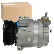 Neuheit NISSENS KLIMAKOMPRESSOR V5 passend für CADILLAC BLS FIAT CROMA OPEL FRONTERA