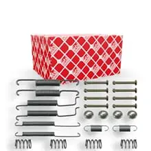 FEBI BREMSBACKEN MONTAGESATZ passend für VW GOLF 2 19E 1G1 PASSAT B2 32B POLO 86 Heißes Angebot