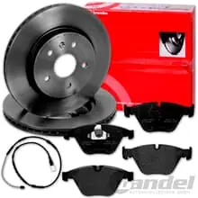 brembo BREMSSCHEIBEN 300mm + BELÄGE VORNE passend für BMW 3er E90 E91 E92 Schneller Versand
