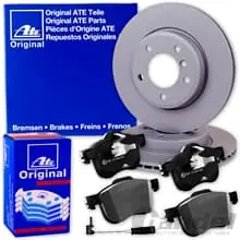 ATE BREMSSCHEIBEN 300mm + BELÄGE HINTEN für MERCEDES C-KLASSE W203 CLK C/A209 Online Kaufen