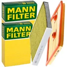 MANN FILTER INSPEKTIONSPAKET passend für VW TOURAN 5T GOLF 7 8 TIGUAN AD1 A3 8Y Schneller Versand