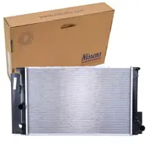 NISSENS KÜHLER WASSERKÜHLER passend für TOYOTA AURIS AVENSIS COROLLA VERSO Zertifiziert