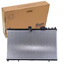 NISSENS KÜHLER WASSERKÜHLER passend für CITROËN C5 C6 PEUGEOT 407 607 63619 Sichere Zahlung
