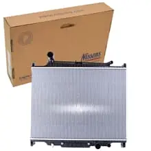 Preisknaller NISSENS KÜHLER WASSERKÜHLER passend für LAND ROVER RANGE 643222