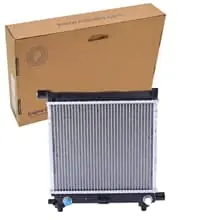 Sonderangebot NISSENS KÜHLER WASSERKÜHLER passend für MERCEDES-BENZ 124 190 62550