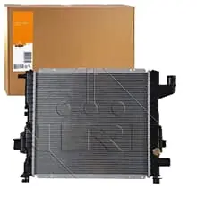 Geprüft NRF KÜHLER WASSERKÜHLER passend für RENAULT TWINGO 50569