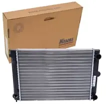 NISSENS KÜHLER WASSERKÜHLER passend für VW PASSAT 651651 Saisonangebot