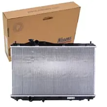 Markenware NISSENS KÜHLER WASSERKÜHLER passend für HONDA CIVIC 681387
